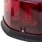 Luce stroboscopica rossa con base magnetica e presa accendisigari per auto con interruttore e selezione modalità