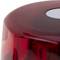Luce stroboscopica rossa con base magnetica e presa accendisigari per auto con interruttore e selezione modalità