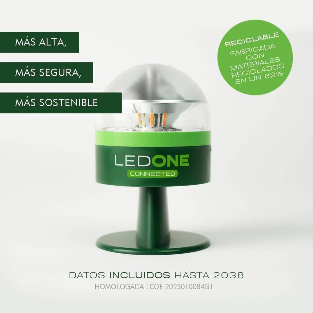 Balisa geolocalitzada llum d'emergència V16 DGT 3.0 per a cotxe moto o camió