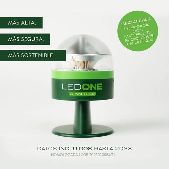 Balisa geolocalitzada llum d'emergència V16 DGT 3.0 per a cotxe moto o camió