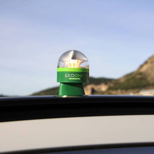 Balisa geolocalitzada llum d'emergència V16 DGT 3.0 per a cotxe moto o camió