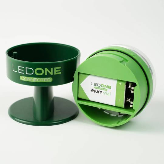 Balisa geolocalitzada llum d'emergència V16 DGT 3.0 per a cotxe moto o camió