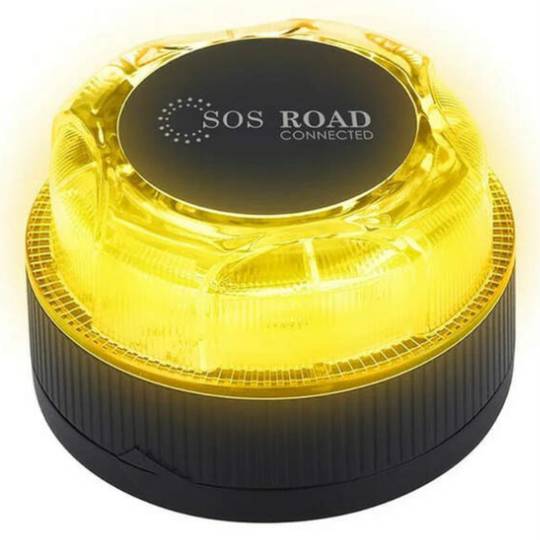 Balise De Secours V16 Connectée XL Perform Tools - Géolocalisation GPS - Homologuée DGT 3.0 - Obligatoire En Espagne Dès 2026