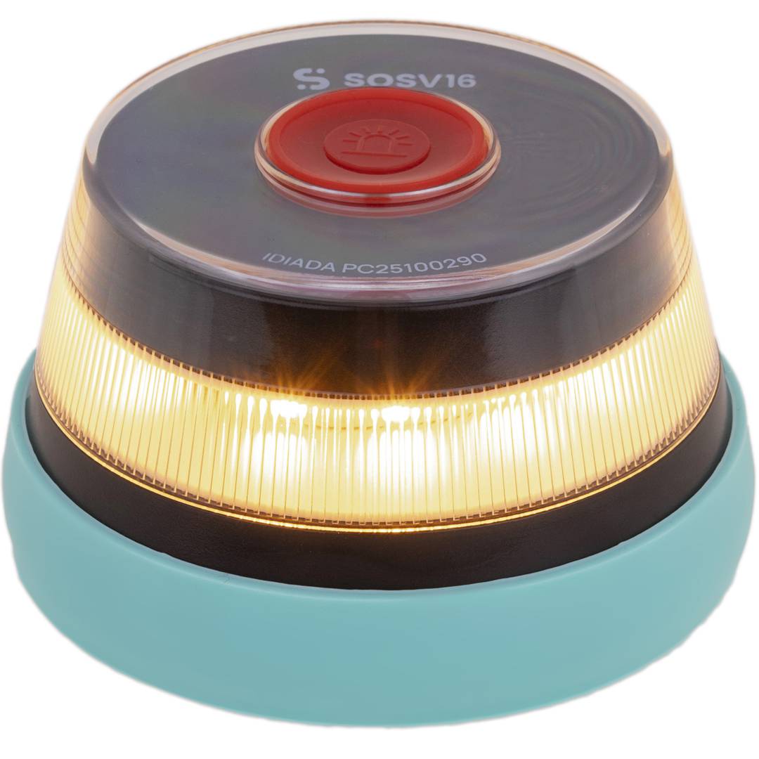 Suction Cup Adapter Accessory for V16 DGT 3.0 Emergency Light