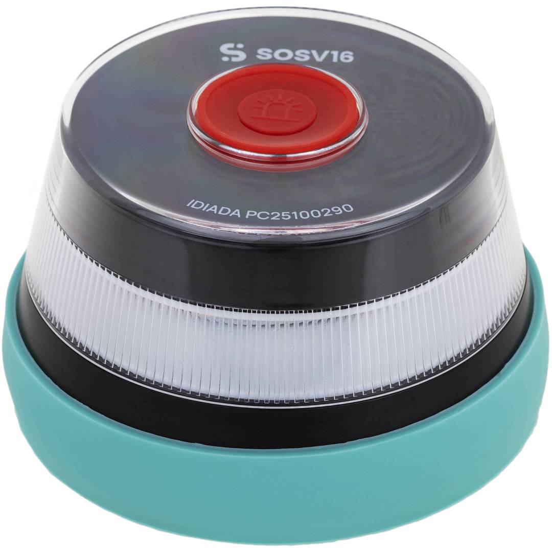 Suction Cup Adapter Accessory for V16 DGT 3.0 Emergency Light