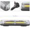 Amber Strobe COB LED-waarschuwings- of noodverlichting met sigarettenaanstekeraansluiting met aan / uit-schakelaar