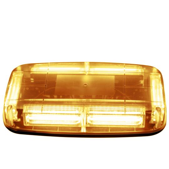 COB Amber Yellow Light Emergency Car Vehicle Warn Strobe Flash Brighter than LED 