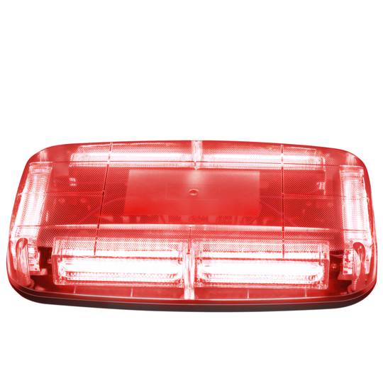 Lampe d'avertissement ou d'urgence à LED stroboscopique COB rouge avec prise allume-cigare avec interrupteur marche/arrêt