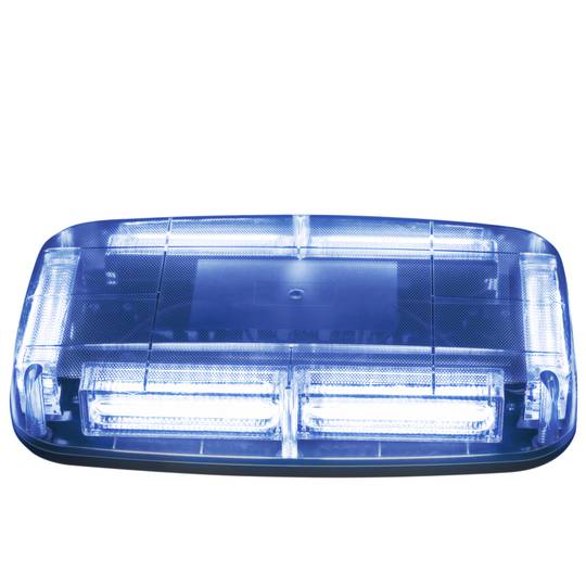 Lampe d'avertissement ou d'urgence à LED stroboscopique bleue COB avec prise allume-cigare avec interrupteur marche / arrêt