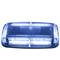 Lampe d'avertissement ou d'urgence à LED stroboscopique bleue COB avec prise allume-cigare avec interrupteur marche / arrêt