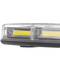 Lampe d'avertissement ou d'urgence à LED stroboscopique bleue COB avec prise allume-cigare avec interrupteur marche / arrêt