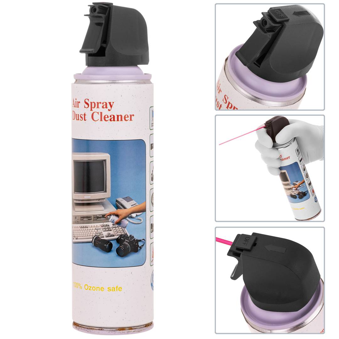 Spray limpiador de aire comprimido de 250ml