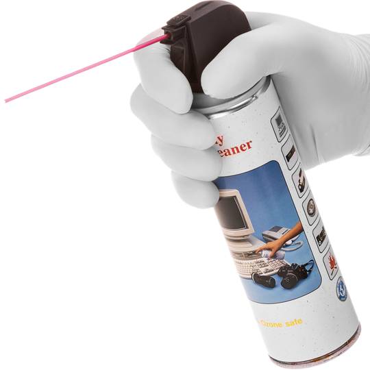 Spray limpiador de aire comprimido de 250ml