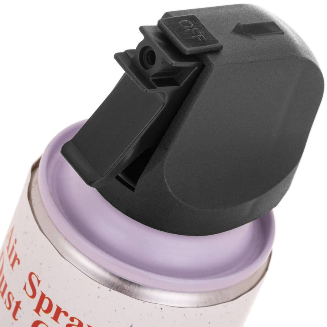 Cleaner compressa 450ml spray ad aria - Cablematic