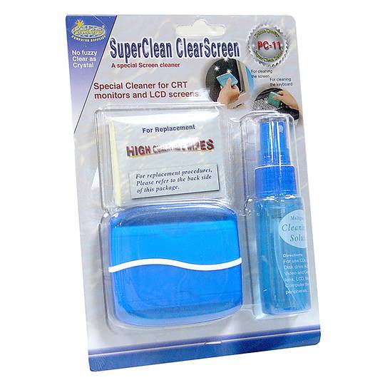 SuperClean ClearScreen