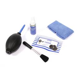 Kit de limpeza de fotos 5 em 1 para objetivas objetivas