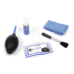 Kit neteja fotografia 6 en 1 per a lents càmera objectiu