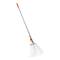 15-tooth adjustable foliage rake with 1.28 to 1.6 m steel Stocker telescopic handle