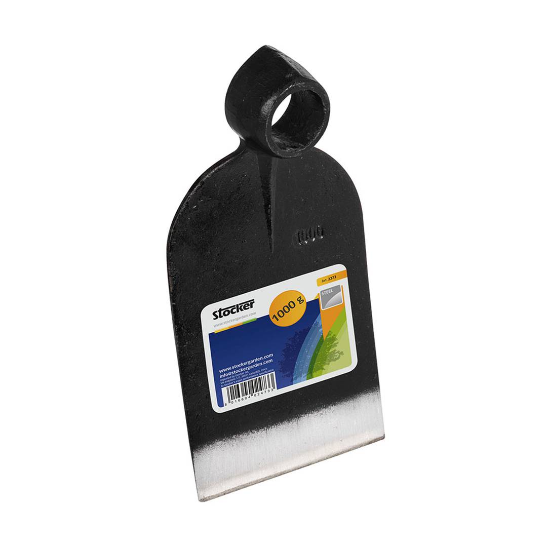 1000 g Erdhacke mit Stocker-Durchmesser 37-42 mm