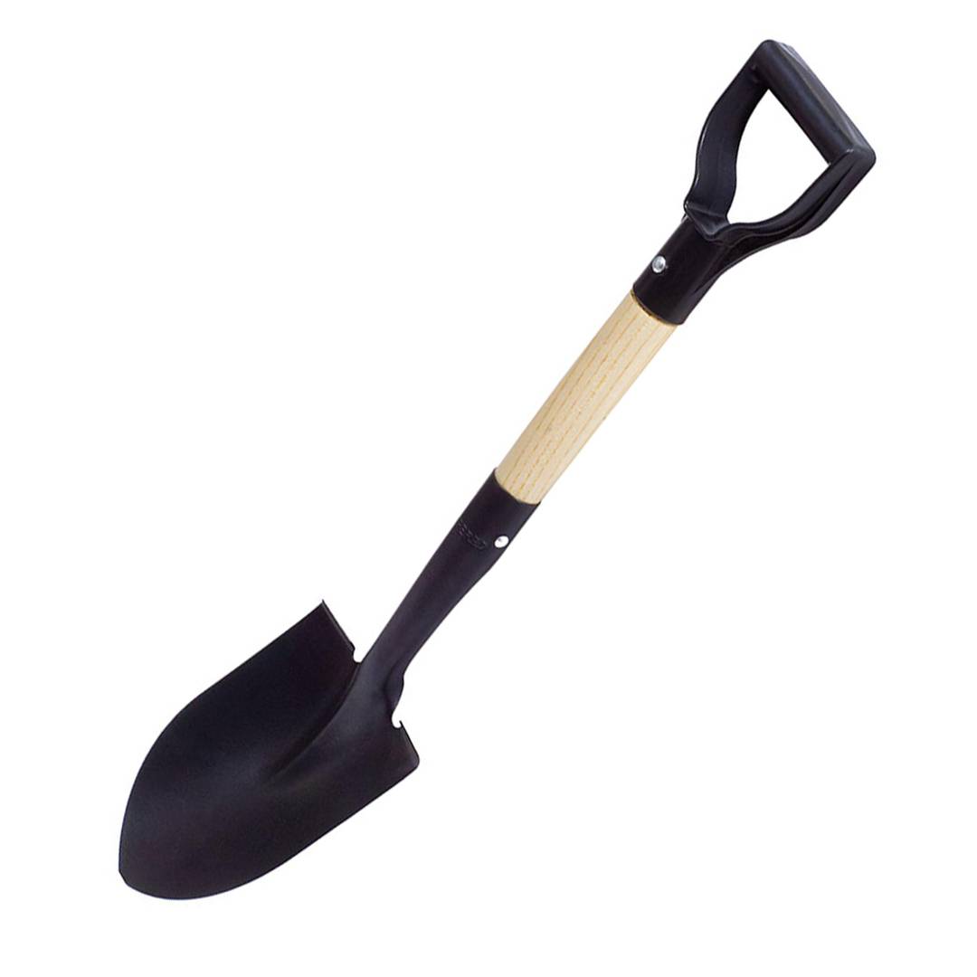 70cm Robust Wooden Handle Steel Shovel for Digging and Planting Stocker