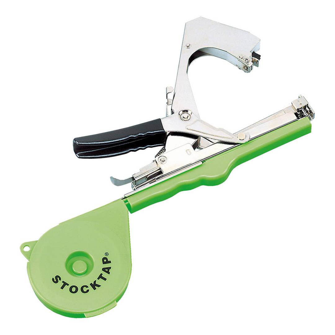 Máquina de amarrar manual de 37 cm com fita leve para qualquer tipo de fixação