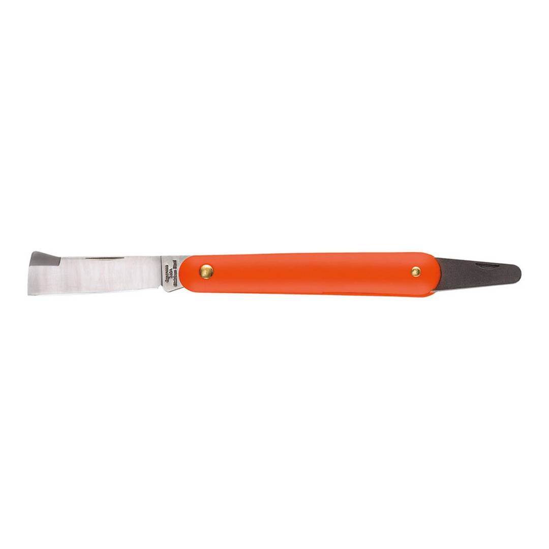 55 mm Grafting Knife with plastic handle and bark lifter for manual grafting work Stocker