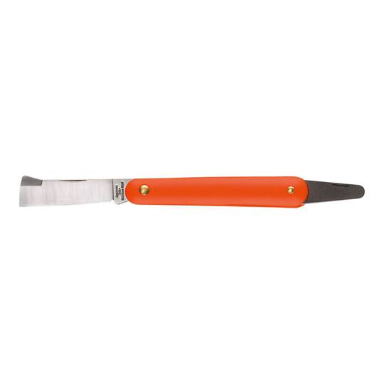 55 mm Grafting Knife with plastic handle and bark lifter for manual grafting work Stocker