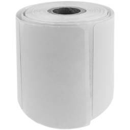 Rotlle bobina de 500 etiquetes adhesives per impressora tèrmica directa 50.8x25.4mm