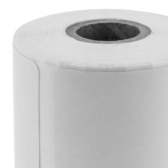 Thermal roll label with 500 labels for direct thermal printer 50.8x25.4mm