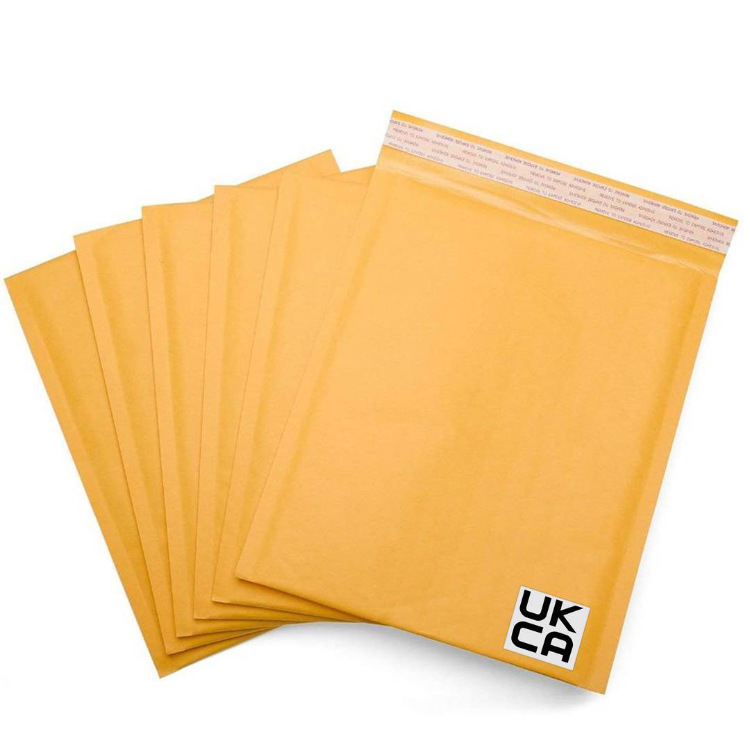 Thermisch label op rol met 800 labels met UKCA-logo 25x25 mm