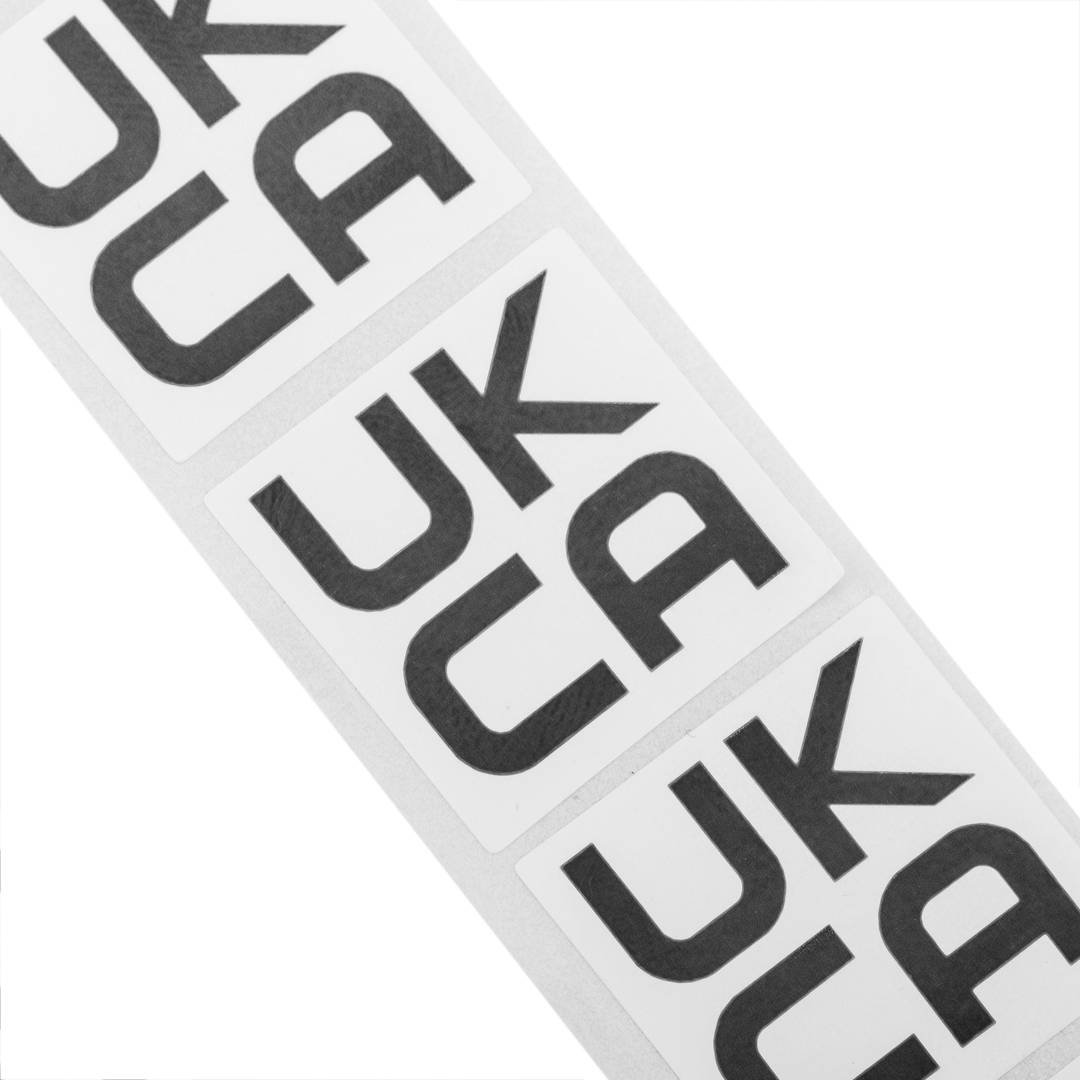 Étiquette En Rouleau Thermique Avec 800 Étiquettes Avec Logo Ukca 25x25 Mm  à Prix Carrefour