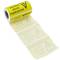 Rouleaux bobine 100 étiquettes pour l'avertissement de risque électrique 75x50mm