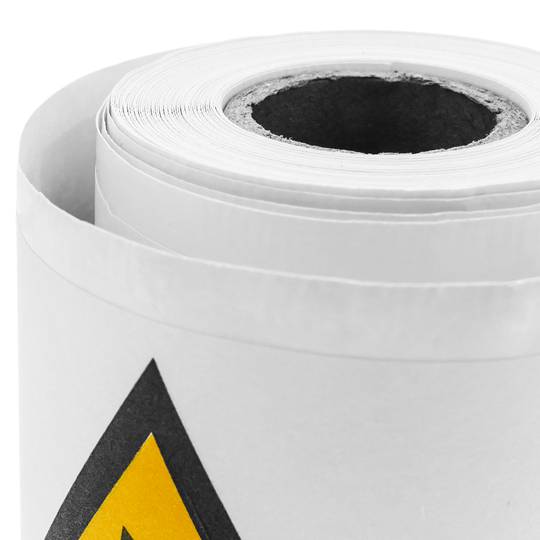 Rollen spule 100 etiketten zur elektrischen Risikowarnung 100x75mm