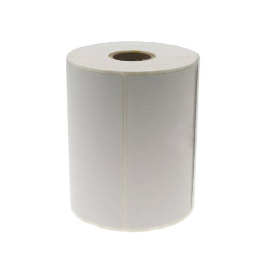 Rol van 700 zelfklevende etiketten voor directe thermische printer 101.6x50.8mm