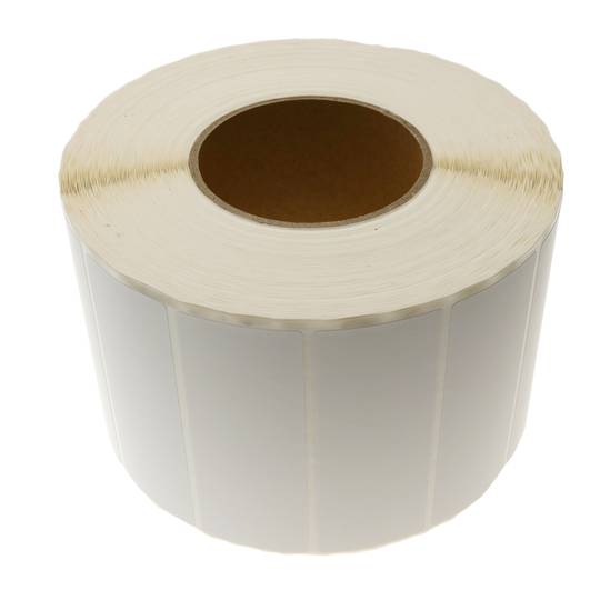Rol van 3000 zelfklevende etiketten voor directe thermische printer 101.6x38.1mm