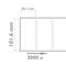 Rol van 3000 zelfklevende etiketten voor directe thermische printer 101.6x38.1mm