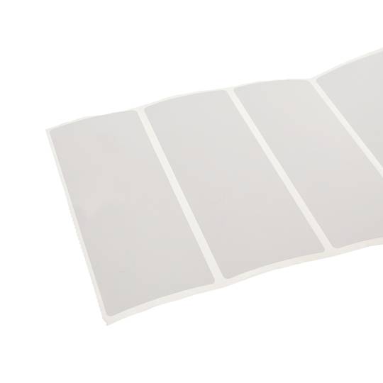 Rol van 3000 zelfklevende etiketten voor directe thermische printer 101.6x38.1mm