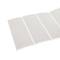 Rol van 3000 zelfklevende etiketten voor directe thermische printer 101.6x38.1mm
