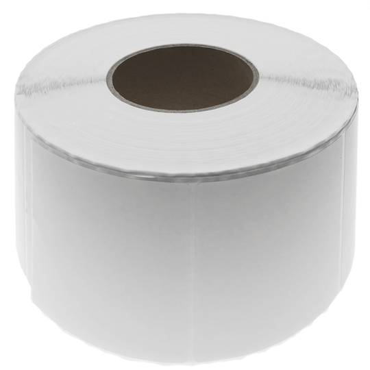 Rouleaux bobine 1800 étiquettes pour imprimante thermique directe 101.6x76.2mm