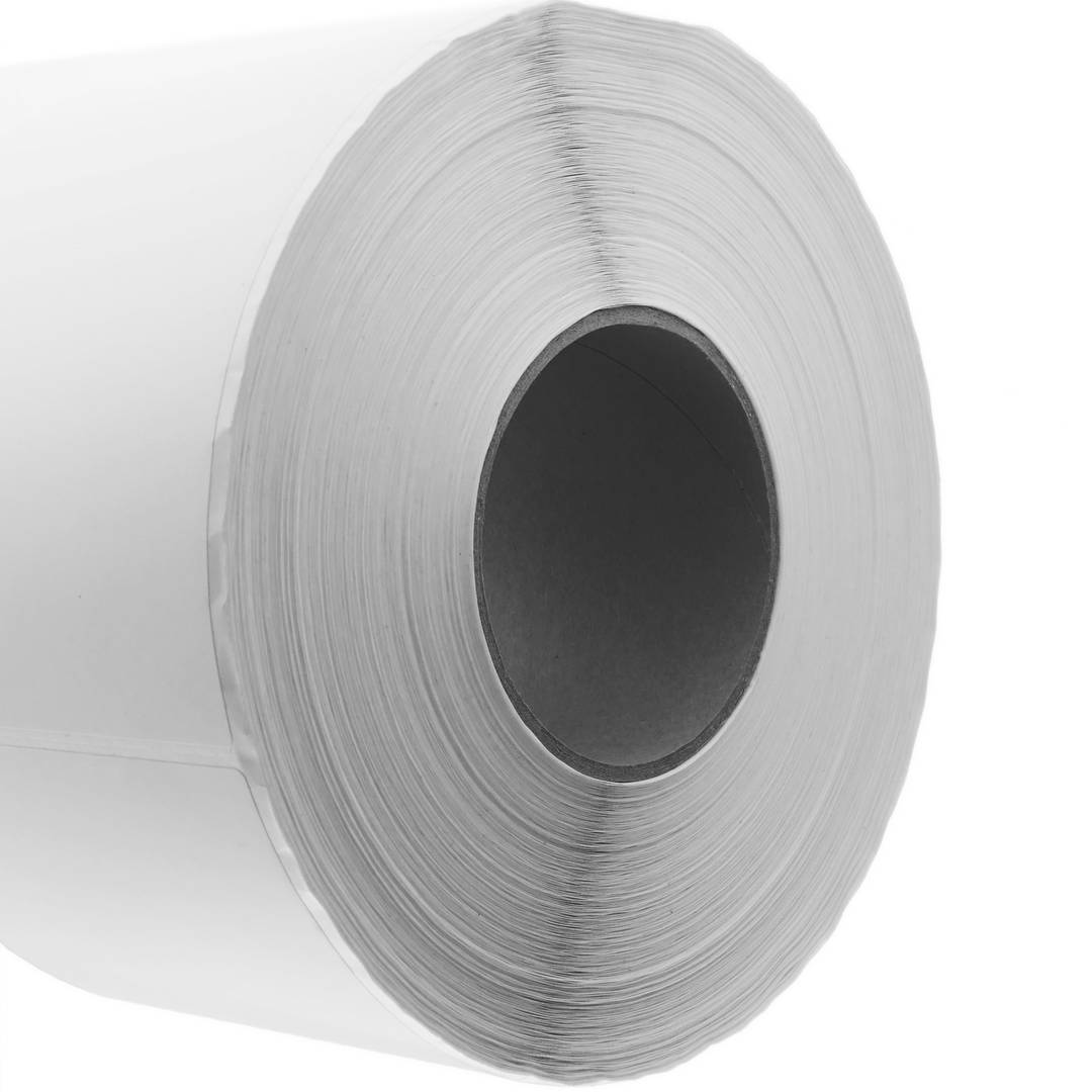 Rouleaux bobine 1800 étiquettes pour imprimante thermique directe 101.6x76.2mm