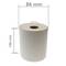 Rotlle bobina de 350 etiquetes adhesives per impressora tèrmica directa 101.6x101.6mm