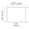 Rolka 300 etykiet samoprzylepnych do bezpośredniej drukarki termicznej 101,6 x 127 mm