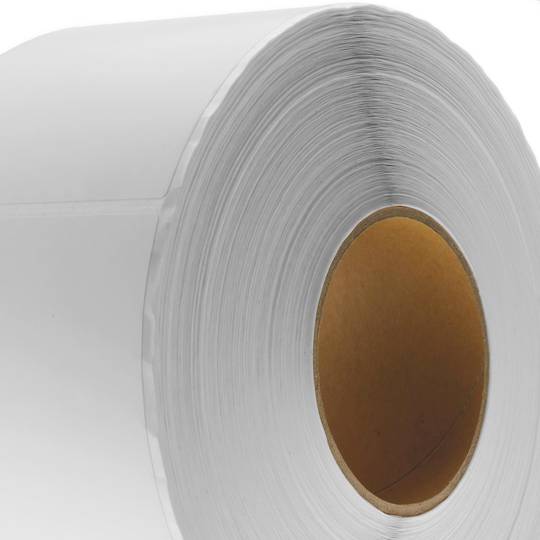 Rouleaux bobine 1100 étiquettes pour imprimante thermique directe 101.6x127mm
