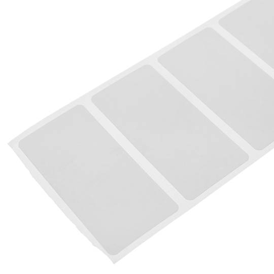 Rolka 1100 etykiet samoprzylepnych do bezpośredniej drukarki termicznej 50,8 x 25,4 mm