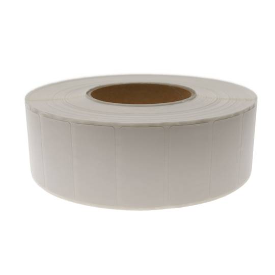 Rol van 4500 zelfklevende etiketten voor directe thermische printer 50.8x25.4mm