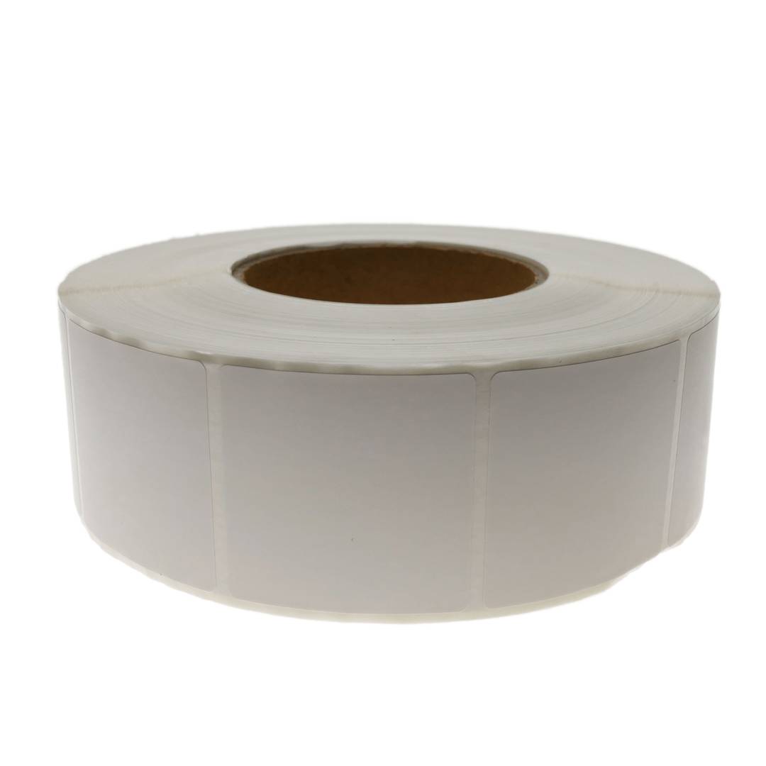 Rolka 2300 etykiet samoprzylepnych do bezpośredniej drukarki termicznej 50,8 x 50,8 mm
