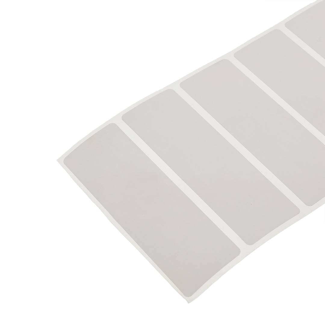 Rolka 1200 etykiet samoprzylepnych do bezpośredniej drukarki termicznej 76,2 x 25,4 mm