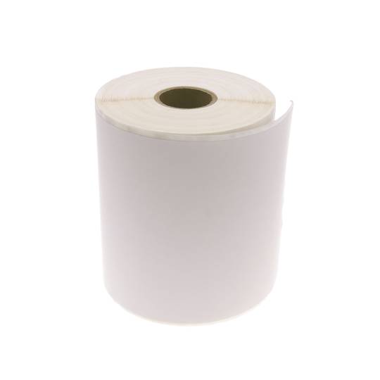 Thermal roll label with 250 labels for thermal transfer printer 101.6x152.4mm