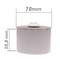 Thermal roll label with 1100 labels for thermal transfer printer 50.8x25.4mm