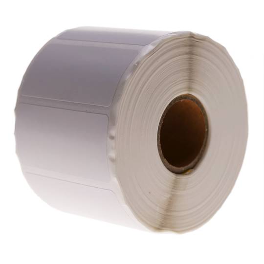 Thermal roll label with 1100 labels for thermal transfer printer 50.8x25.4mm